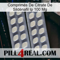 Comprimés De Citrate De Sildénafil Ip 100 Mg 07